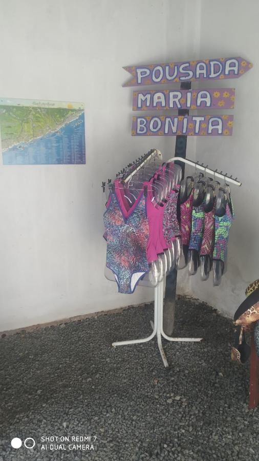 Pousada Maria Bonita Praia Da Sereia Maceió Exteriör bild
